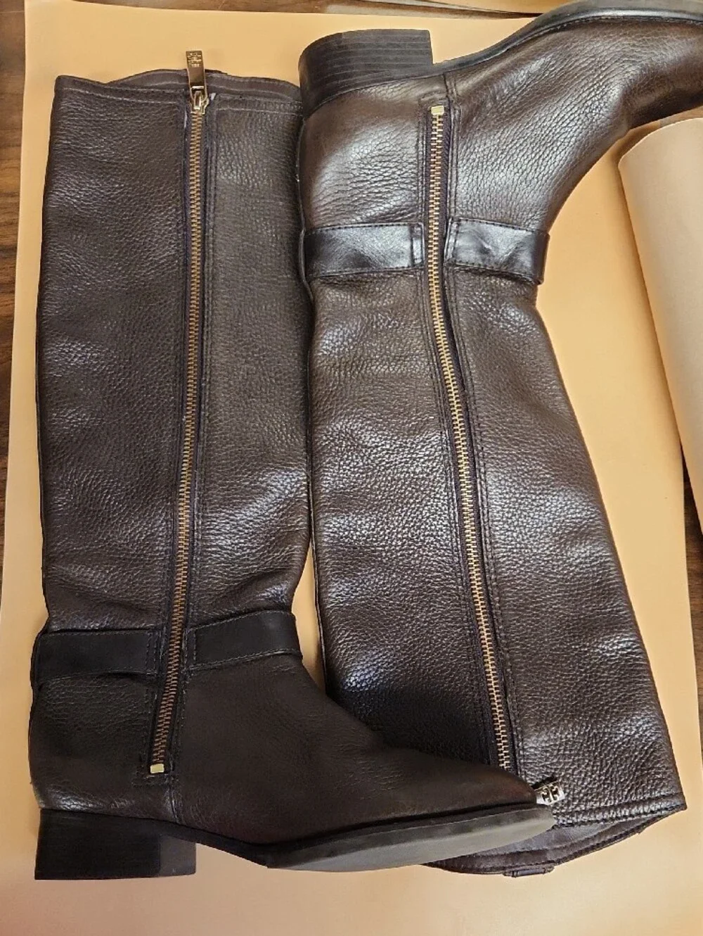 Tory Burch dark brown